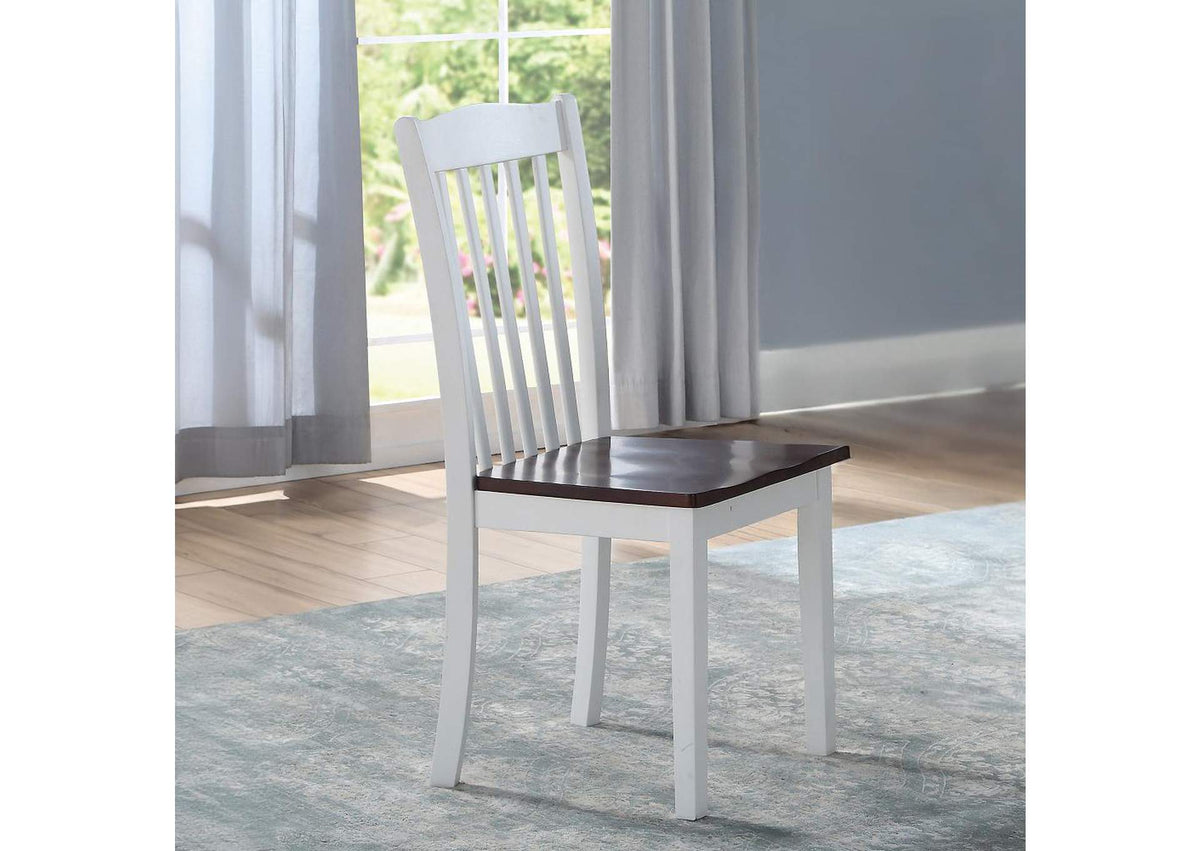 77077 Green Leigh Side Chair - Set of 2