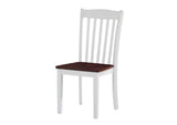 77077 Green Leigh Side Chair - Set of 2