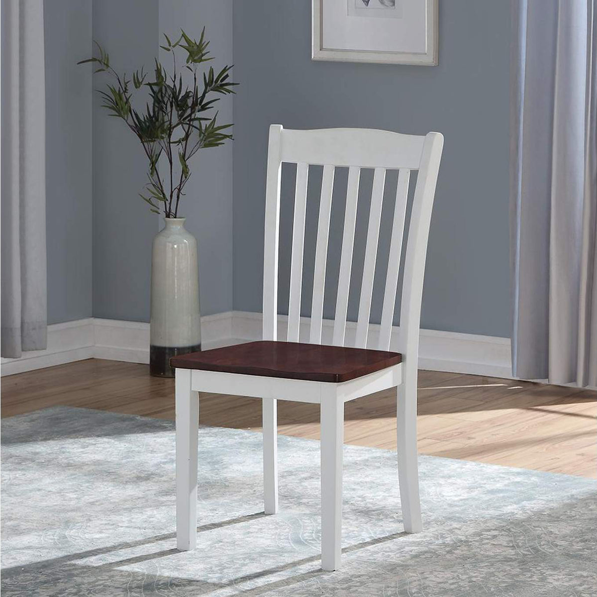 77077 Green Leigh Side Chair - Set of 2