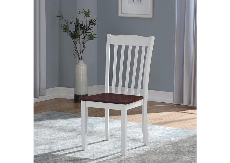 77077 Green Leigh Side Chair - Set of 2