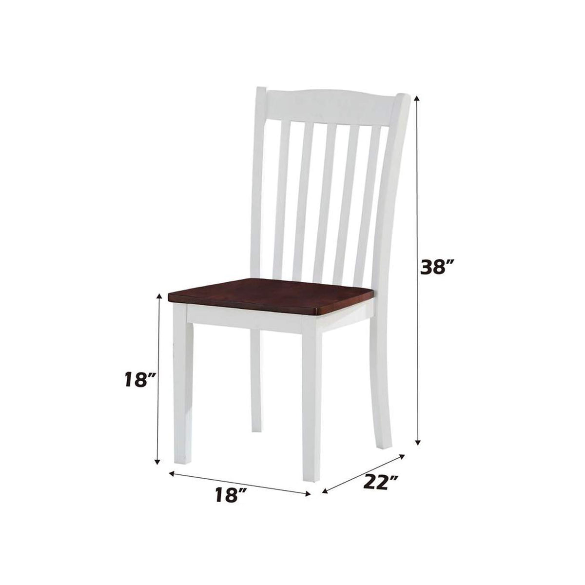 77077 Green Leigh Side Chair - Set of 2