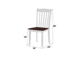 77077 Green Leigh Side Chair - Set of 2