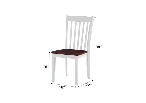 77077 Green Leigh Side Chair - Set of 2