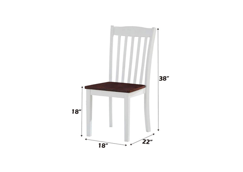 77077 Green Leigh Side Chair - Set of 2