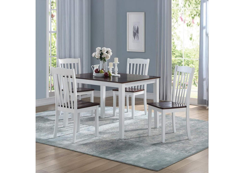 77077 Green Leigh Side Chair - Set of 2
