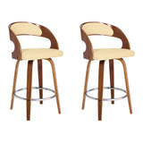 Shelly - 26" Counter Height Swivel Bar Stool