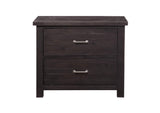 7YC918 Yosemite Solid Wood Lateral File Cabinet In Cafe