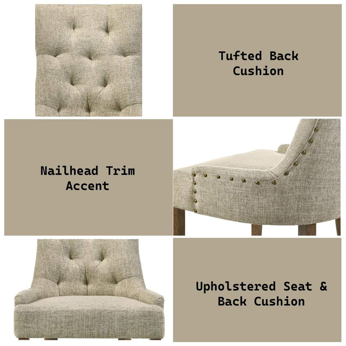 77162 Yotam Side Chair - Set of 2