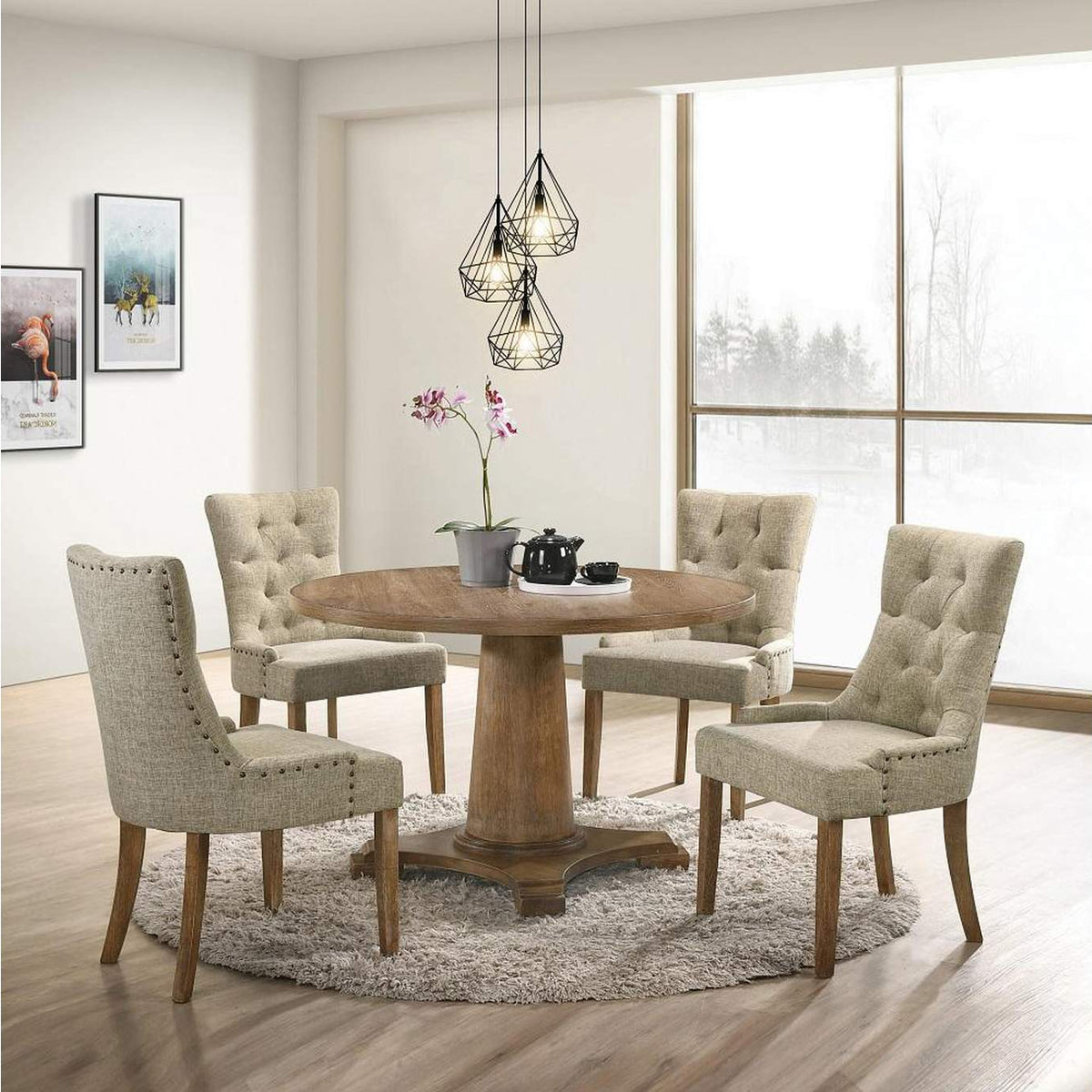 77162 Yotam Side Chair - Set of 2