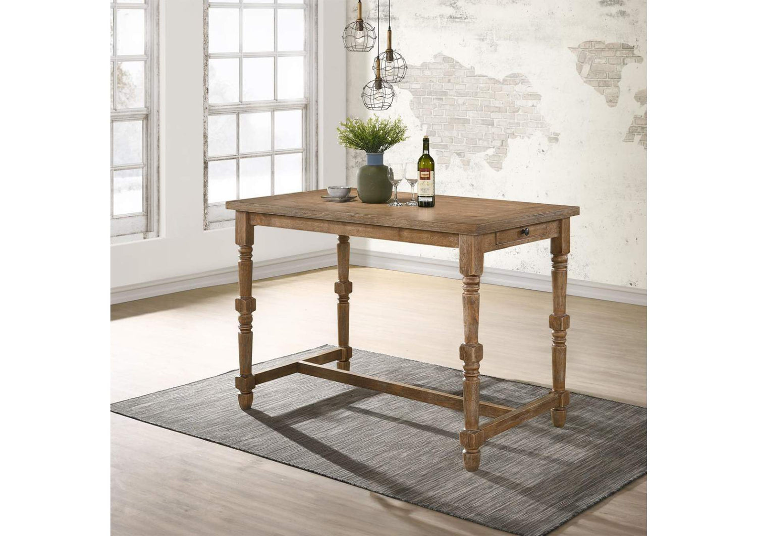 77175 Farsiris Counter Height Table