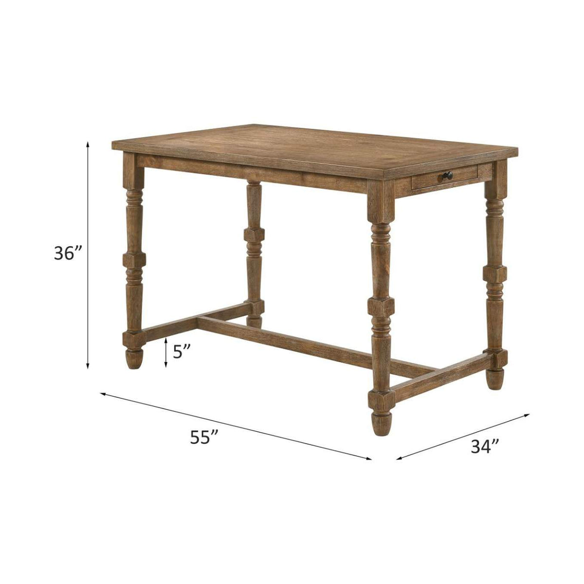 77175 Farsiris Counter Height Table