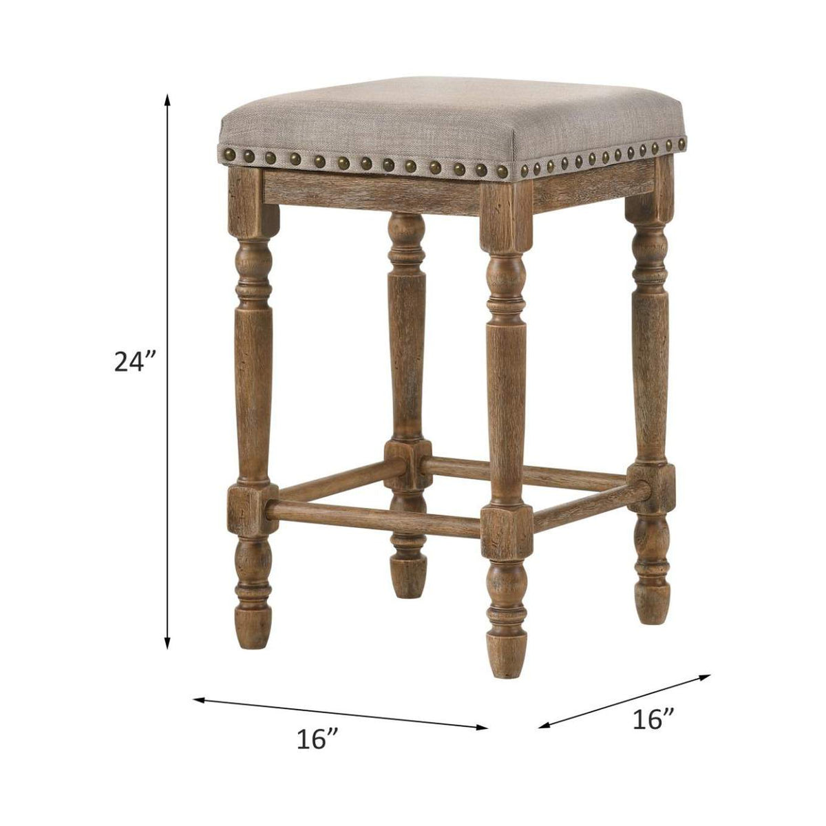 77177 Farsiris Counter Height Stool - Set of 2