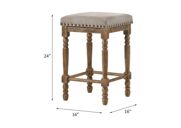 77177 Farsiris Counter Height Stool - Set of 2