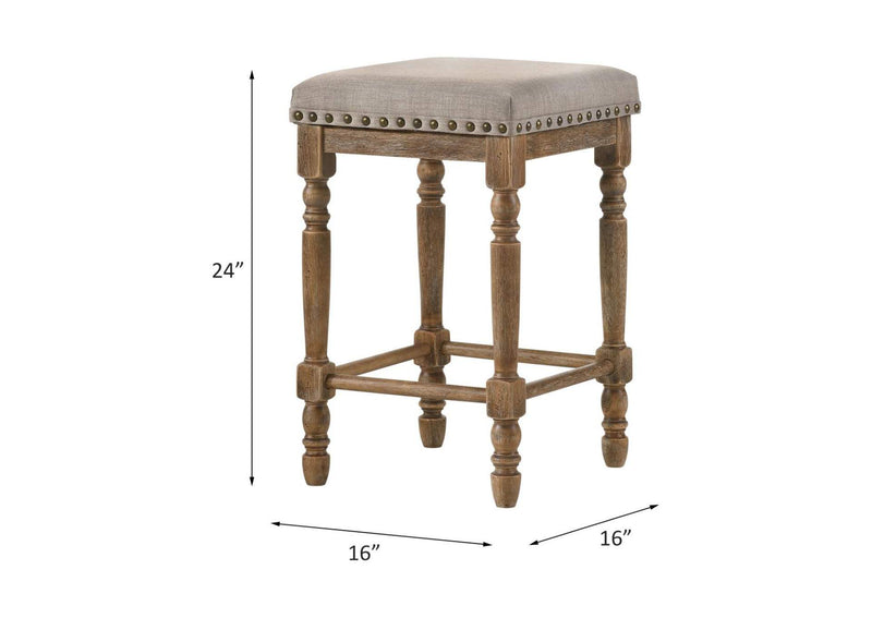 77177 Farsiris Counter Height Stool - Set of 2