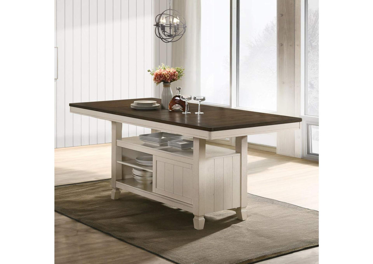 77180 Tasnim Counter Dining Table