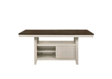 77180 Tasnim Counter Dining Table