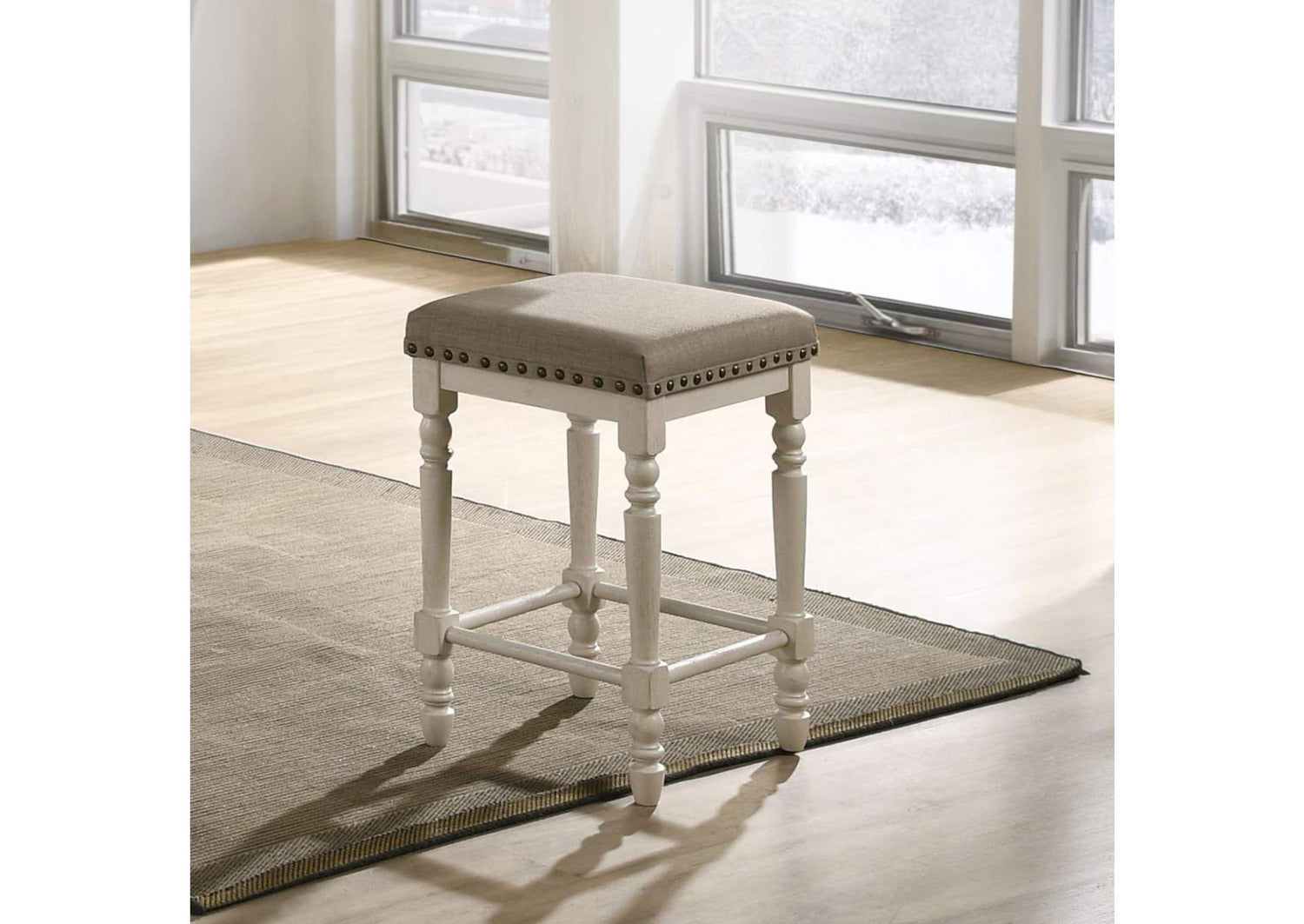 77182 Tasnim Counter Height Stool - Set of 2