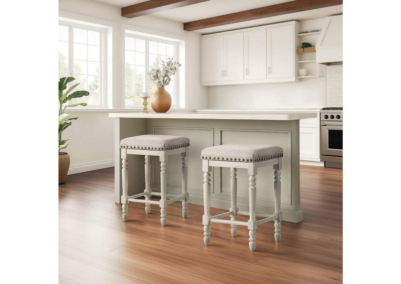 77182 Tasnim Counter Height Stool - Set of 2