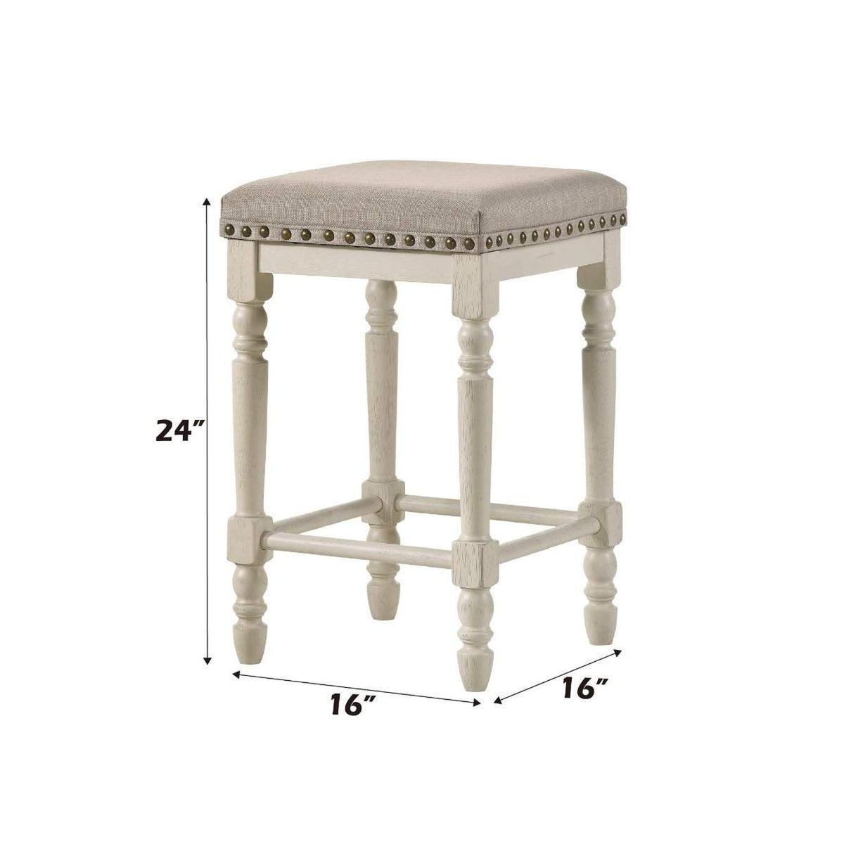 77182 Tasnim Counter Height Stool - Set of 2