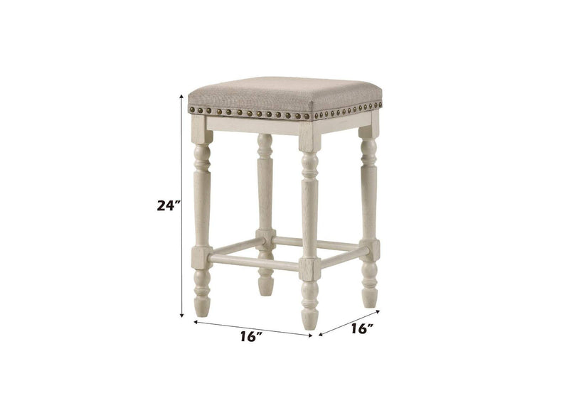 77182 Tasnim Counter Height Stool - Set of 2