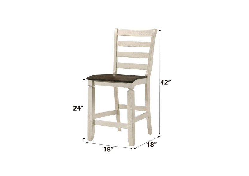 77183 Tasnim Counter Height Chair - Set of 2
