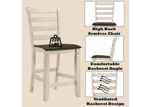 77183 Tasnim Counter Height Chair - Set of 2