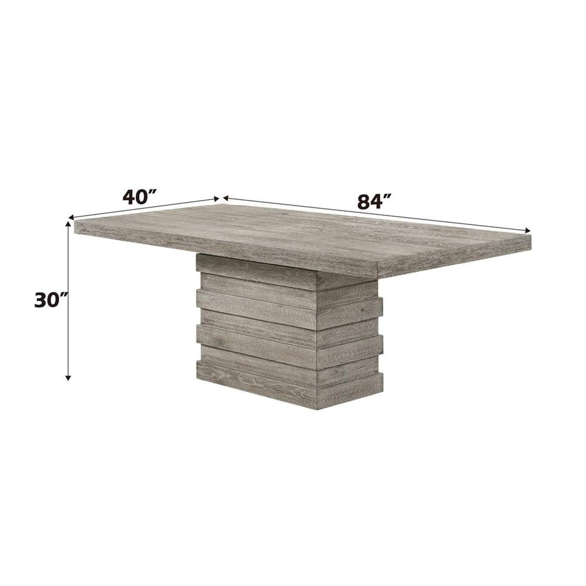 77185 Faustine Dining Table