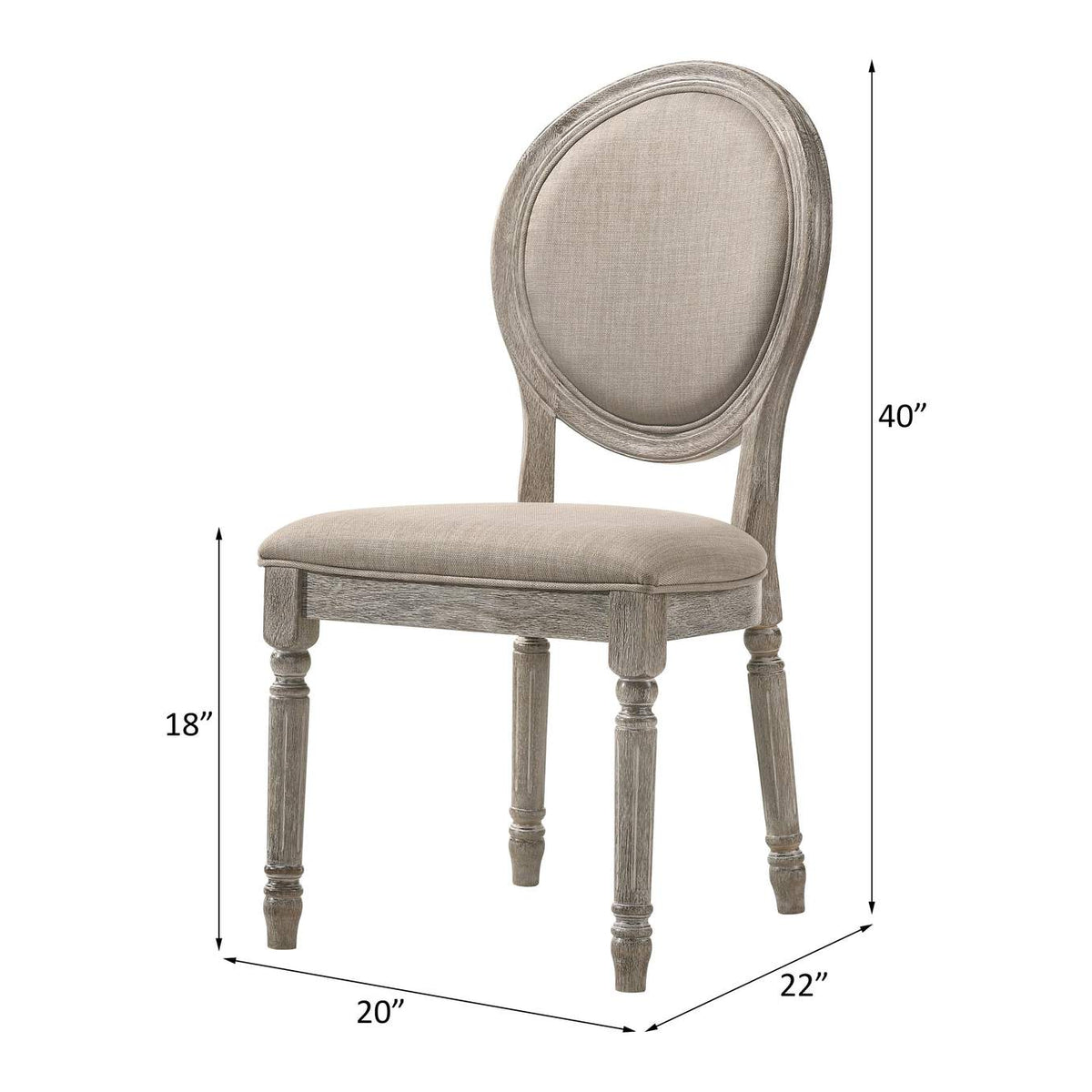 77187 Faustine Side Chair - Set of 2