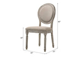 77187 Faustine Side Chair - Set of 2