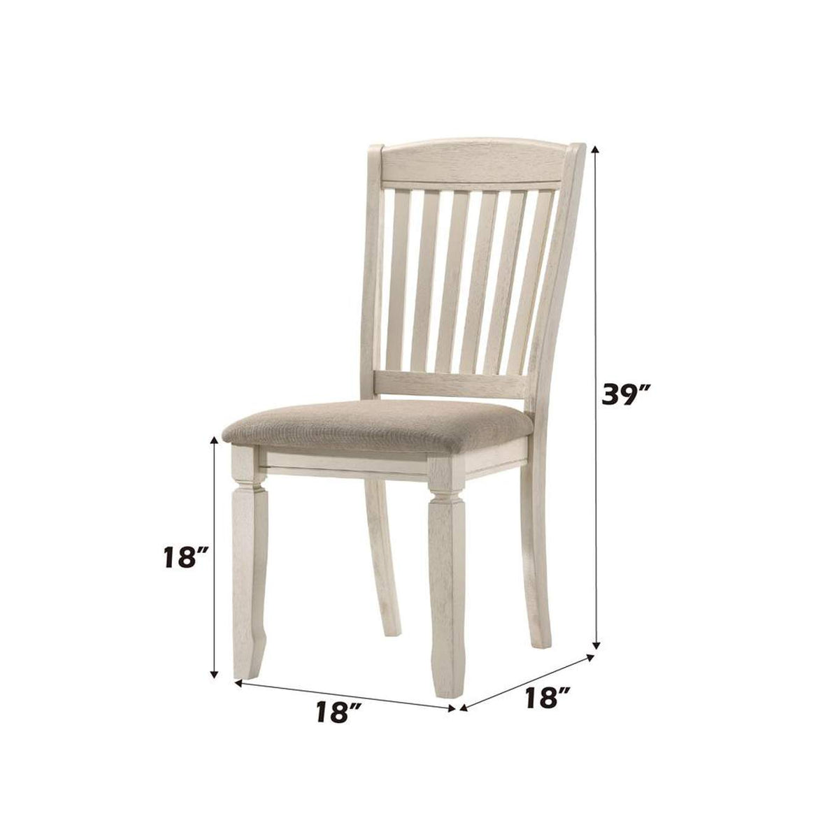77192 Fedele Side Chair - Set of 2