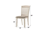 77192 Fedele Side Chair - Set of 2