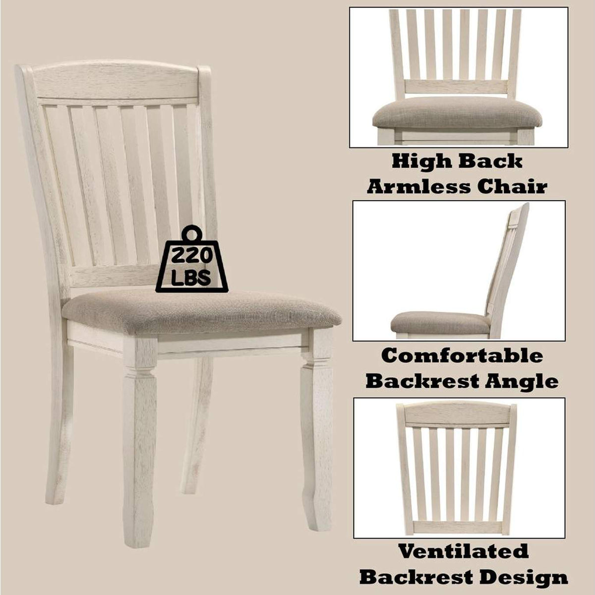 77192 Fedele Side Chair - Set of 2