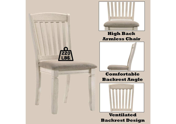 77192 Fedele Side Chair - Set of 2