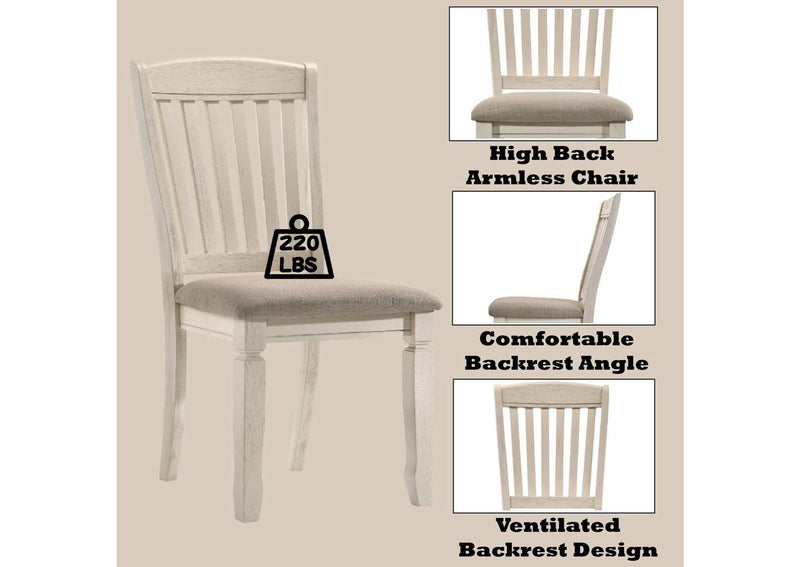 77192 Fedele Side Chair - Set of 2