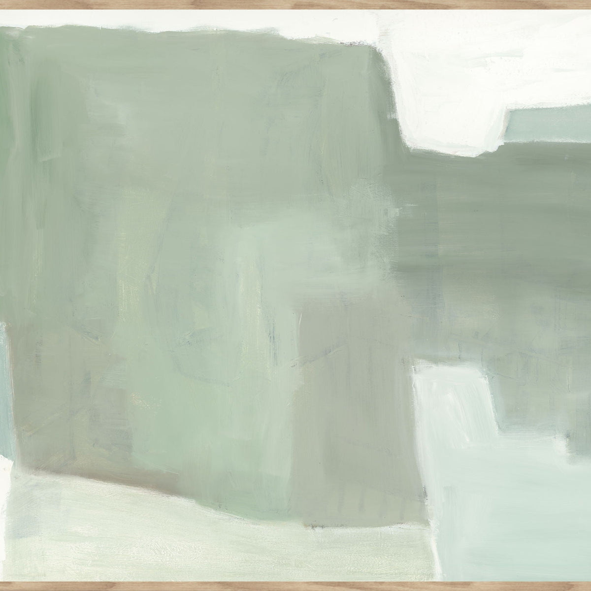 Marrs - 48" x 72" Painting By Buddy Whitlock - Green