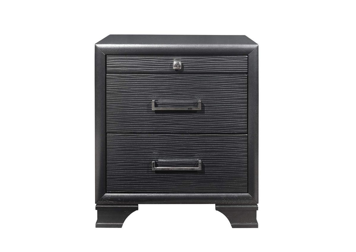 JORDYN-GREY-NS JORDYN GREY NIGHTSTAND