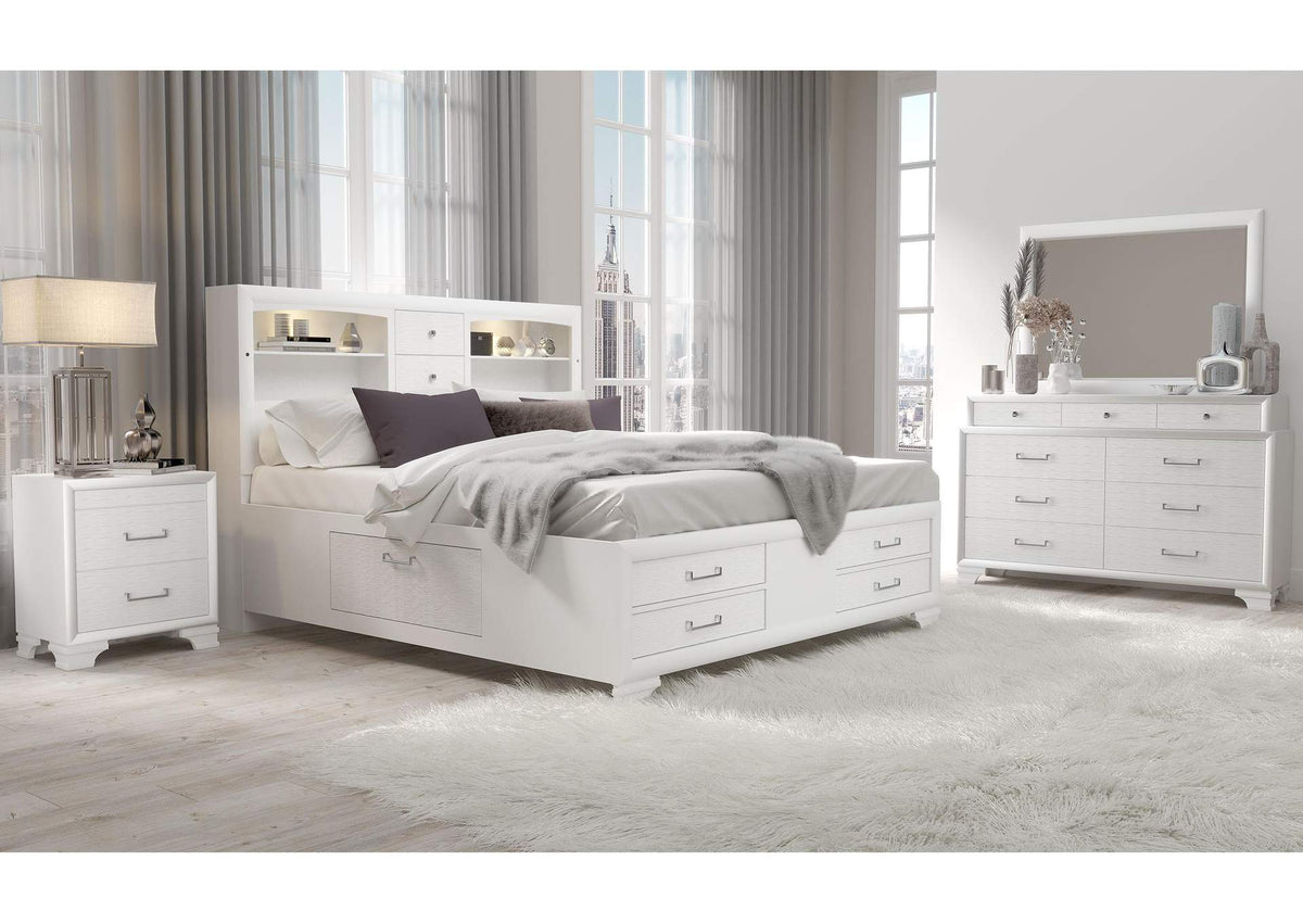 JORDYN-WHITE-KBG-1 JORDYN WHITE KING BED GROUP