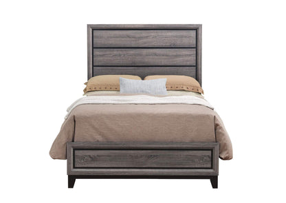 KATE-GR-FB KATE GREY FULL BED