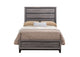 KATE-GR-FB KATE GREY FULL BED