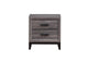 KATE-FOIL_GREY-NS KATE FOIL GREY NIGHTSTAND