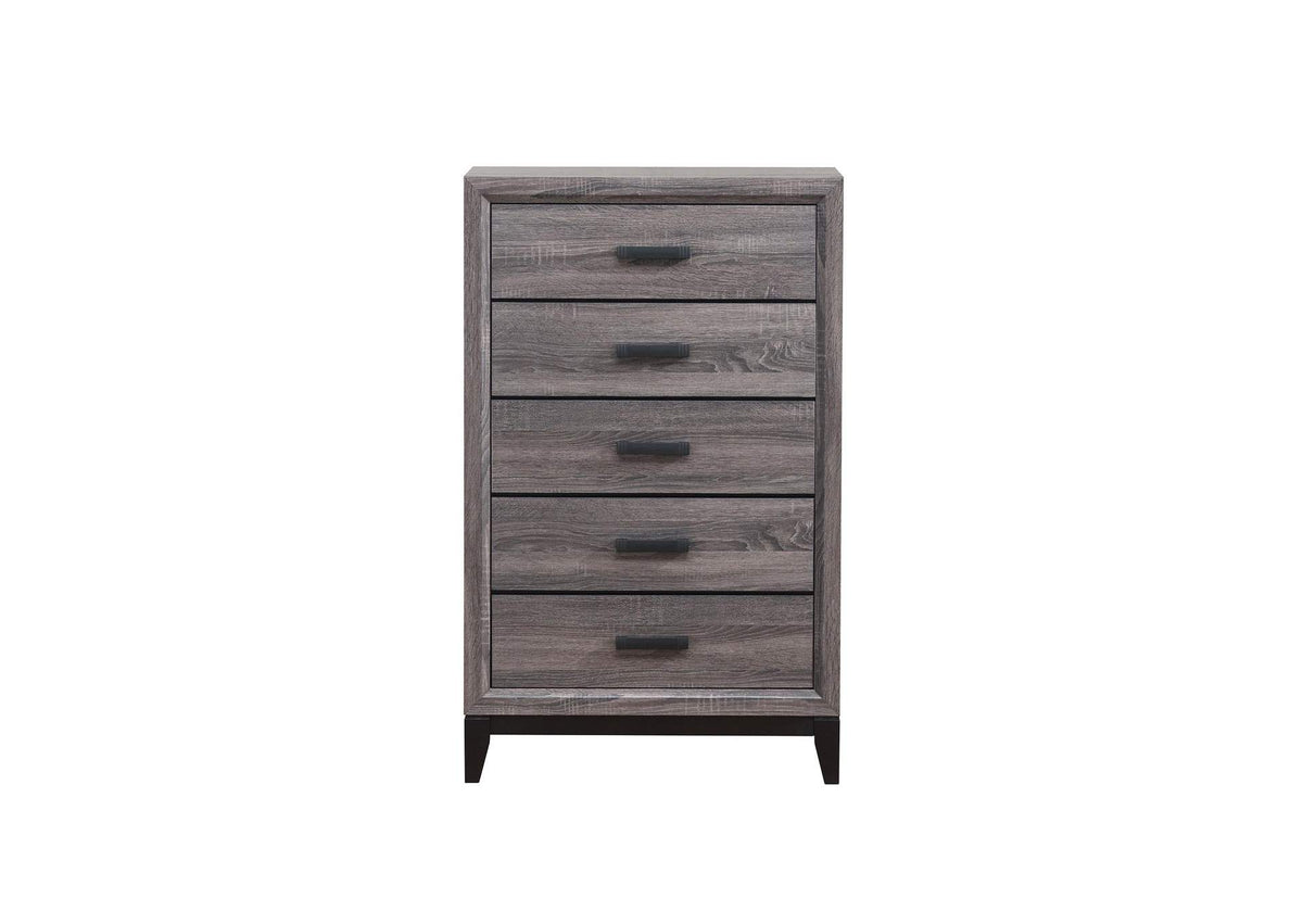KATE-FOIL_GREY-CH KATE FOIL GREY CHEST