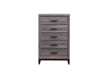 KATE-FOIL_GREY-CH KATE FOIL GREY CHEST