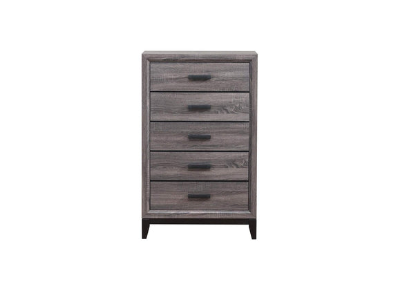 KATE-FOIL_GREY-CH KATE FOIL GREY CHEST