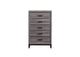 KATE-FOIL_GREY-CH KATE FOIL GREY CHEST