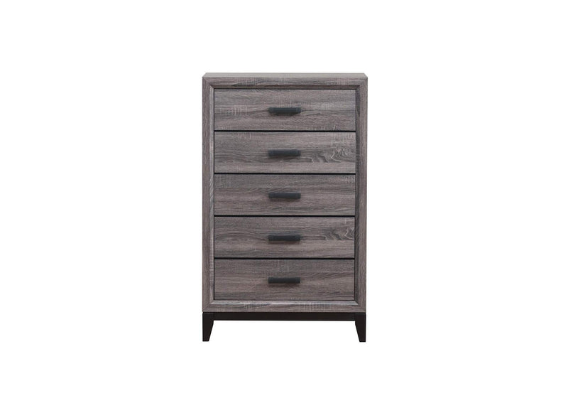 KATE-FOIL_GREY-CH KATE FOIL GREY CHEST