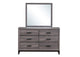 KATE-FOIL_GREY-D KATE FOIL GREY DRESSER