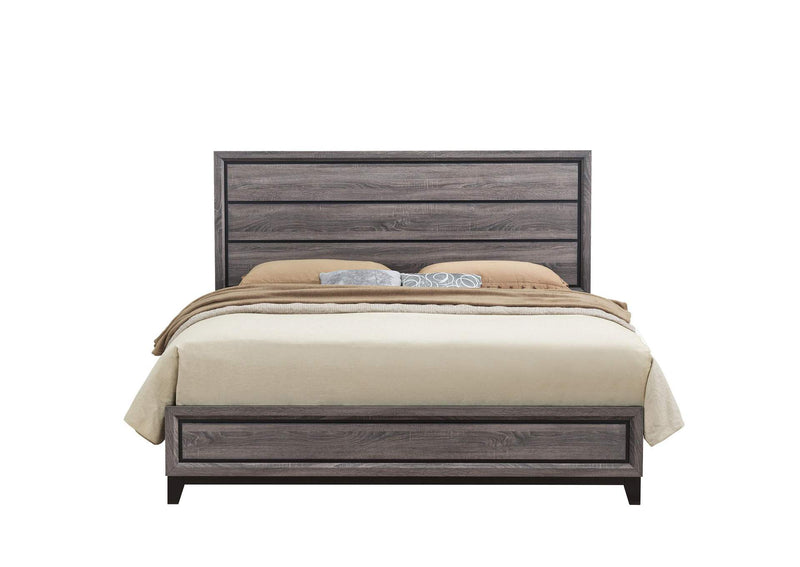 KATE-GR-QB KATE GREY QUEEN BED
