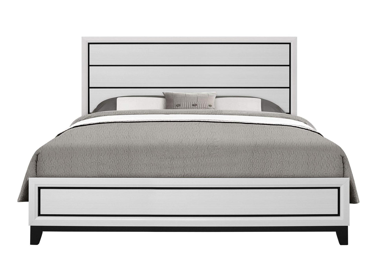 KATE-WH-KB KATE WHITE KING BED