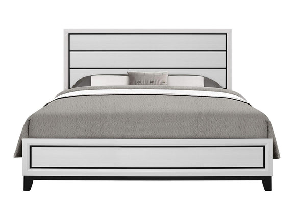 KATE-WH-KB KATE WHITE KING BED