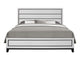 KATE-WH-KB KATE WHITE KING BED